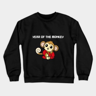 Monkey Zodiac Crewneck Sweatshirt